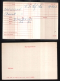 DAVIDSON EDWARD (medal card) 