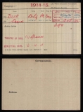 DICK SAMUEL(medal card) 