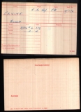 ERVINE ERNEST(medal card) 