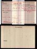 FLOYD ROBERT(medal card)