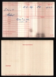 GAULT ROBERT(medal card)