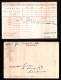 HARRISON FRANK(medal card) 