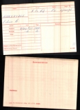 HAWKRIDGE EDWIN CLARENCE(medal card)