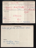 JACQUEST FREDERICK G(medal card) 