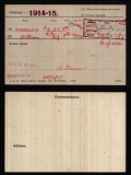 KESSACK WILLIAM OGILVIE(medal card) 