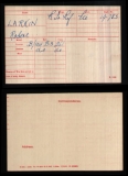 LARKIN ROBERT(medal card)