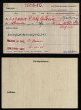 LARMOUR ALEXANDER(medal card) 