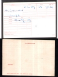 McCALLAN JOSEPH(medal card) 