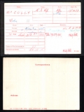 McCULLY JOHN(medal card) 