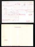 McCULLY JOHN(medal card) 