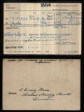 McKENNA CHARLES(medal card) 