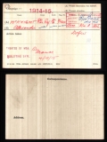 McKNIGHT ALEXANDER(medal card) 