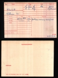 MILLS WILLIAM LESLIE(medal card)