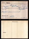 MOORE FRANCIS(medal card) 