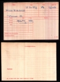 MOORHOUSE JAMES ERNEST(medal card) 