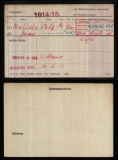 MULLALY JAMES(medal card) 