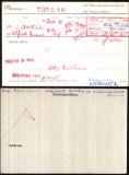 SIDWELL ALFRED EVANS(medal card)