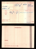 TUBB WILLIAM HENRY(medal card) 