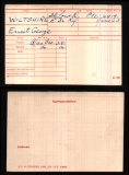 WILTSHIRE EDWARD GEORGE(medal card)