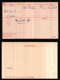 KELLY JAMES (medal card)