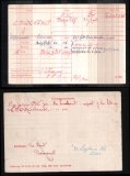 CROOCKEWIT ALEXANDER EDWARD    (medal card)