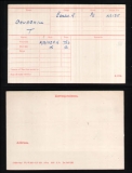 CHURCHILL THOMAS(medal card) 