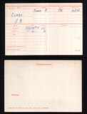 CLARK JOHN GEORGE(medal card) 