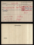 KENNINGTON HAROLD (medal card)