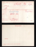 COLE HERBERT ARTHUR(medal card) 