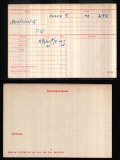 DOWNING THOMAS GEORGE(medal card) 