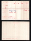 JEAL ALBERT(medal card)