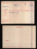 PIGGOTT HAROLD EDGAR(medal card) 