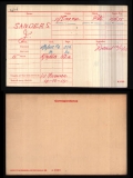 SANDERS JOHN(medal card) 