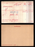 SANDFORD SYDNEY GEORGE(medal card) 