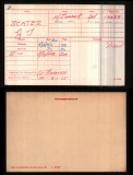 SCATES GEORGE THOMAS(medal card) 