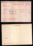 PAGE ARTHUR JAMES(medal card) 