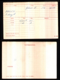 BAILEY SIDNEY CHARLES(medal card)