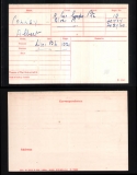 COLLEY ALBERT E(medal card) 