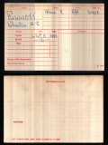 ELLIOTT CHARLES WILLIAM EDGAR(medal card)