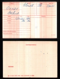 GOODE ARTHUR(medal card)