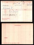 HANCOX LEONARD DONALD(medal card) 