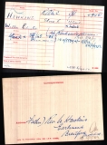 HAWKINS WALTER ELMSLIE(medal card) 