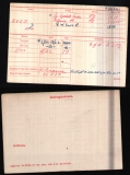 REED FRANK WILFRED(medal card)