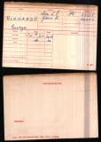 RICHARDS GEORGE(medal card) 