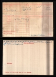 TRIVESS CLAUDE DOUGLAS(medal card)