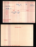 WHITE WALTER HENRY(medal card)