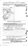 LESLIE MUIR THOMPSON (attestation paper)