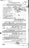 ILLINGWORTH WILLIAM UTLEY (attestation paper)