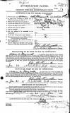 ILLINGWORTH WILLIAM UTLEY (attestation paper)