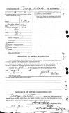  	 GEORGE BLAKE (attestation paper)